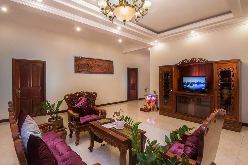 Angkor'S Sunshine Bed & Breakfast เสียมราฐ ภายนอก รูปภาพ