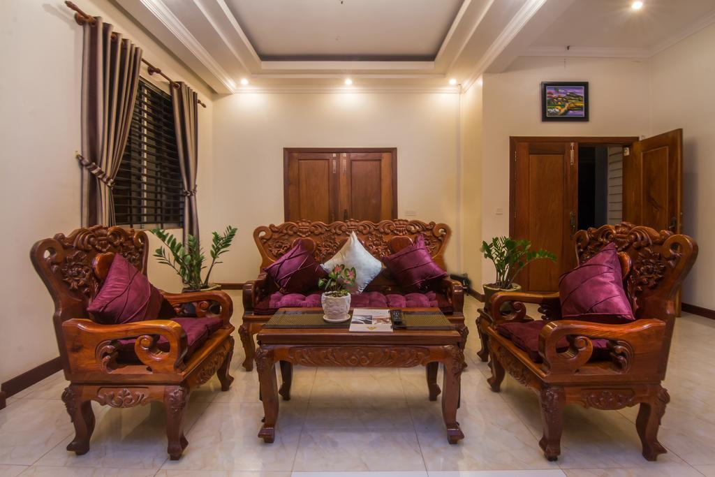 Angkor'S Sunshine Bed & Breakfast เสียมราฐ ภายนอก รูปภาพ