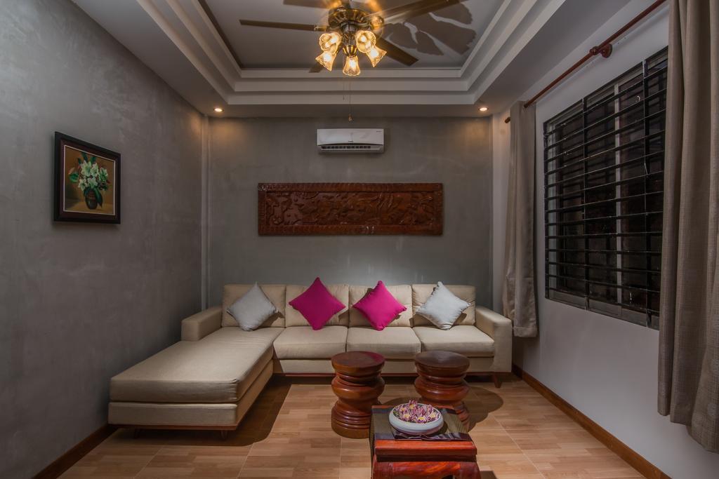 Angkor'S Sunshine Bed & Breakfast เสียมราฐ ภายนอก รูปภาพ
