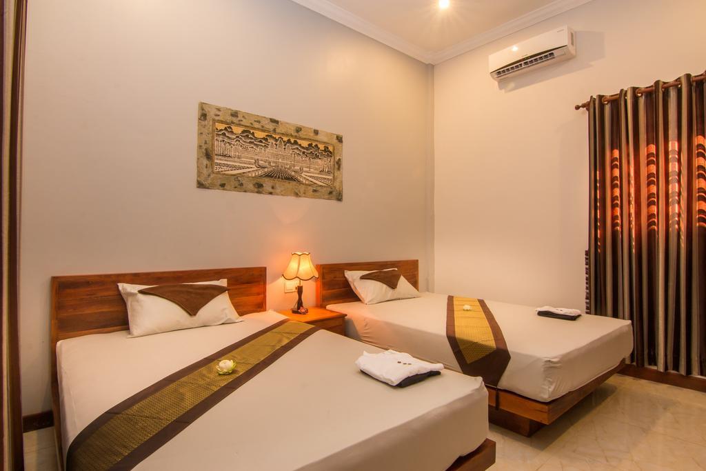 Angkor'S Sunshine Bed & Breakfast เสียมราฐ ภายนอก รูปภาพ