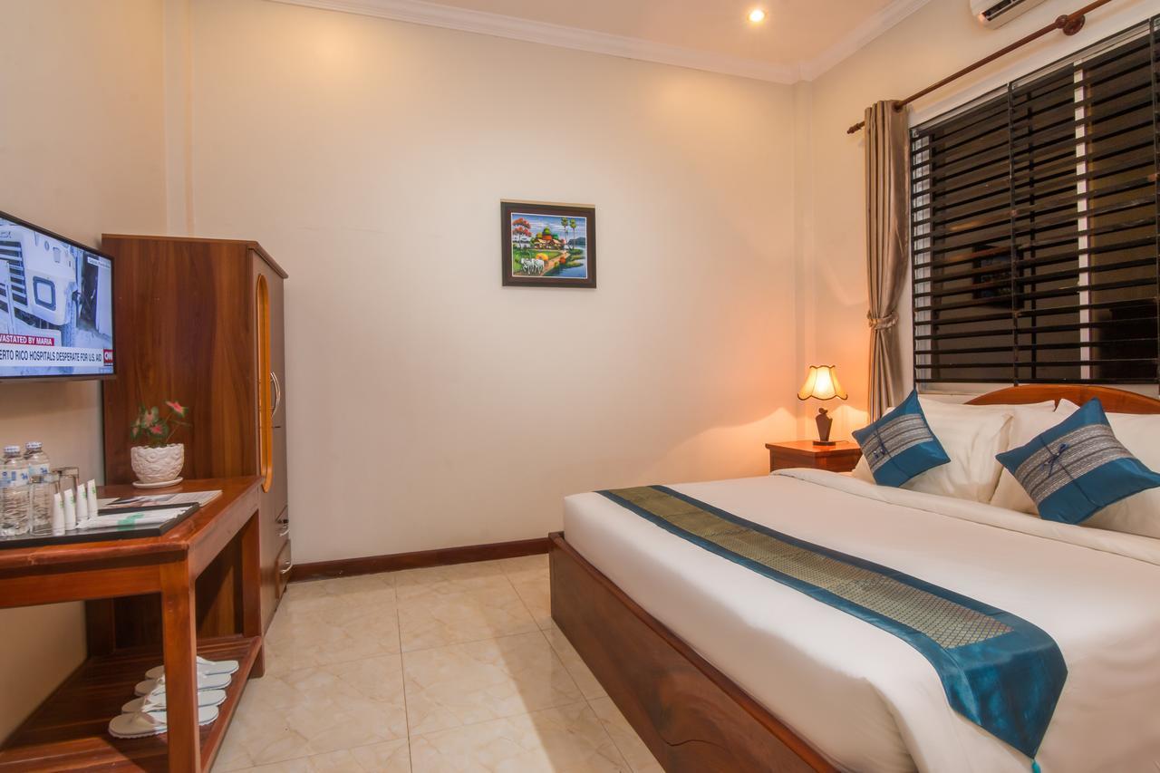 Angkor'S Sunshine Bed & Breakfast เสียมราฐ ห้อง รูปภาพ
