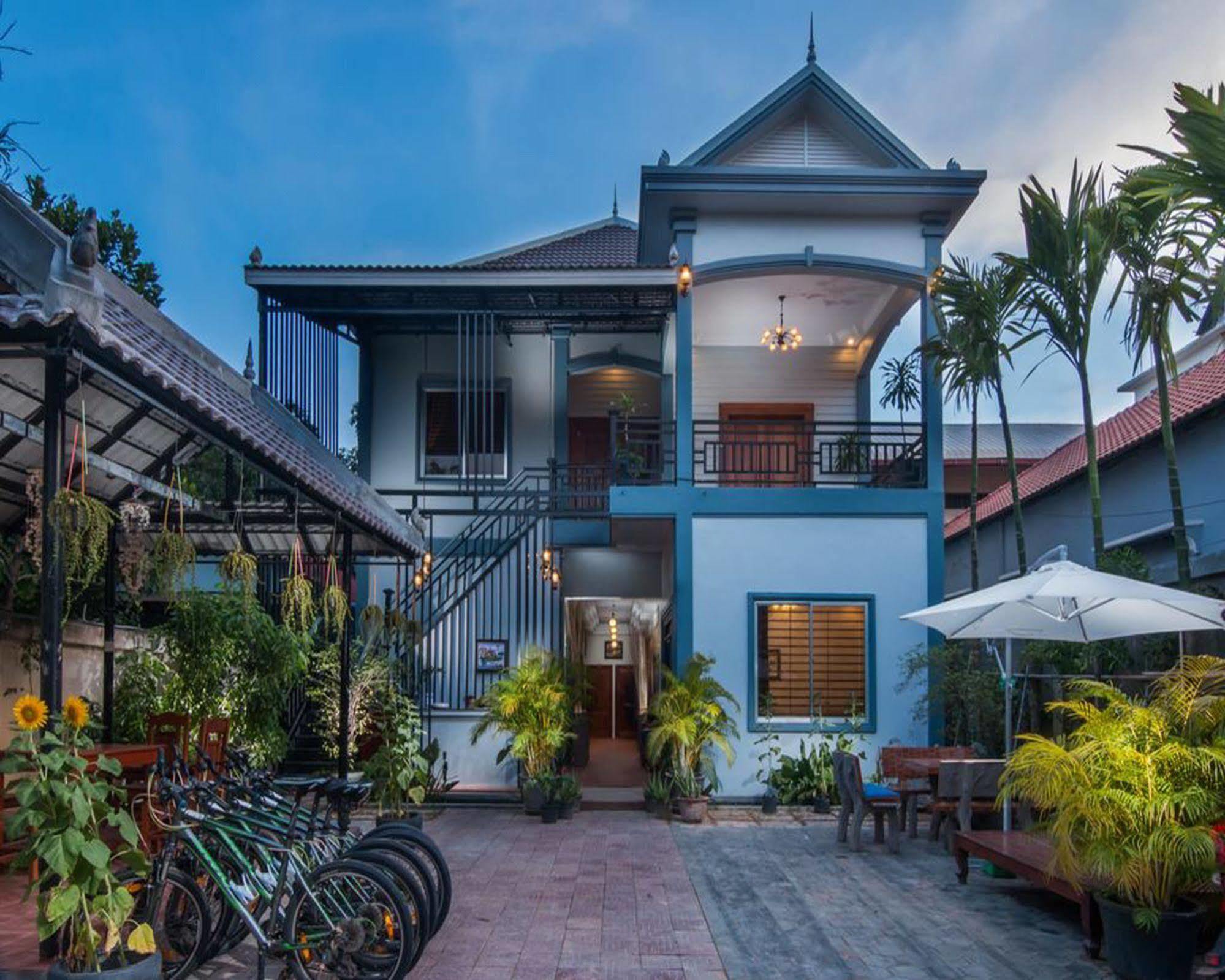Angkor'S Sunshine Bed & Breakfast เสียมราฐ ภายนอก รูปภาพ