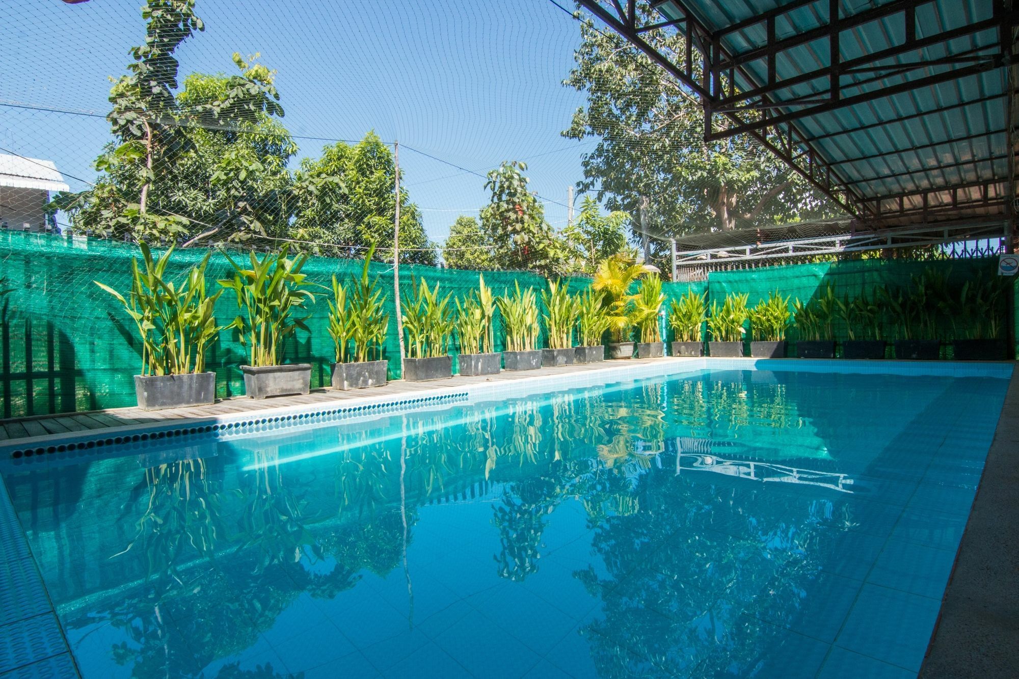 Angkor'S Sunshine Bed & Breakfast เสียมราฐ ภายนอก รูปภาพ